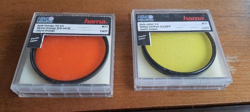 Fotofilter Hama 77mm geel oranje, Audio, Tv en Foto, Fotografie | Filters, Zo goed als nieuw, Overige typen, 70 tot 80 mm, Overige merken