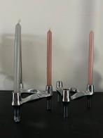 Nagel kandelaar elementen (2), Ophalen of Verzenden, Zo goed als nieuw, Minder dan 25 cm