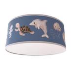 Plafondlamp Dieren in de Oceaan Blauw Little Dreamzzz, Kinderen en Baby's, Kinderkamer | Inrichting en Decoratie, Bi & Li Creaties