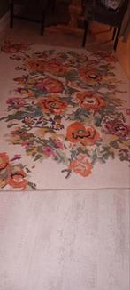 Prachtig vrolijk bloemen vloerkleed, Ophalen, 150 tot 200 cm, 200 cm of meer, Zo goed als nieuw