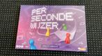 Gezelschapsspel / quiz Per seconde wijzer, Ophalen of Verzenden, Nieuw