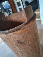 Unieke uitgeholde boomstam, Gebruikt, Mand, Rond, Ophalen of Verzenden