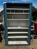 Magazijnkast archiefkast werkplaatskast, Huis en Inrichting, Kasten | Roldeurkasten en Archiefkasten, Ophalen, Q, Q, Q