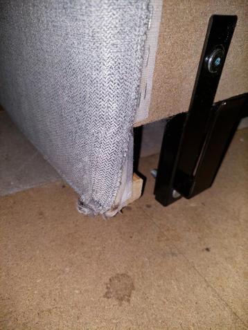 Gratis Grijze Hoekbank Kivik (Ikea) - Mancave/Logeerkamer - afbeelding 6