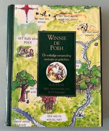 Winnie de Poeh, de volledige verzameling verhalen en gedicht beschikbaar voor biedingen