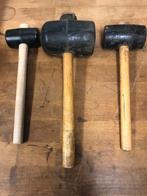 Drie Rubberen hamers, Ophalen of Verzenden, Gebruikt