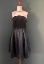 Vintage 90s Courrèges Black Strapless Cocktail Dress Size S, Kleding | Dames, Jurken, Zwart, Ophalen of Verzenden, Zo goed als nieuw