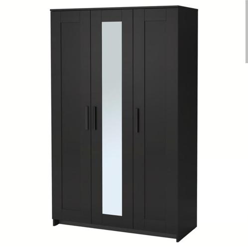 Kledingkast BRIMNES, Huis en Inrichting, Kasten | Kledingkasten, Gebruikt, 150 tot 200 cm, 100 tot 150 cm, 50 tot 75 cm, Met plank(en)