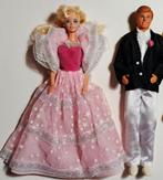 Vintage Mattel Barbie Dream Glow en Ken 1980s, Verzamelen, Ophalen of Verzenden, Zo goed als nieuw, Fashion Doll