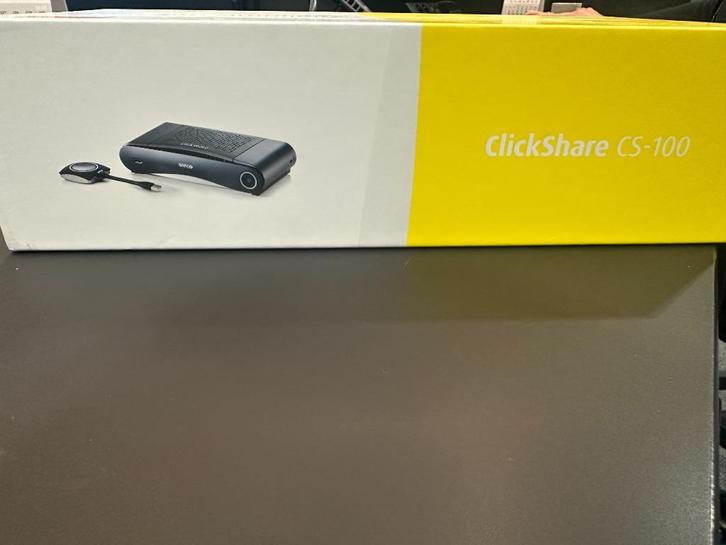 Barco ClickShare CS‑100, Audio, Tv en Foto, Overige Audio, Tv en Foto, Nieuw, Ophalen