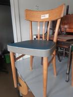 Oude cafe stoelen 4 stuks, Ophalen