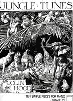 COLIN HOOD - JUNGLE * TUNES, Muziek en Instrumenten, Gebruikt, Ophalen of Verzenden, Artiest of Componist, Piano