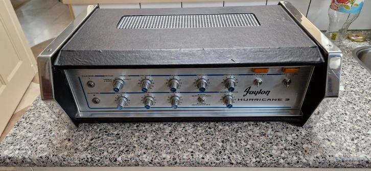 Prachtige Faylon  buizenversterker tbv o a. Gitaar, Muziek en Instrumenten, Versterkers | Bas en Gitaar, Gebruikt, Gitaar, 100 watt of meer