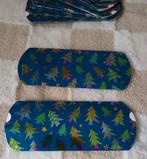 Kerstmis kado verpakking doosje met kerstbomen, Diversen, Kerst, Ophalen, Nieuw