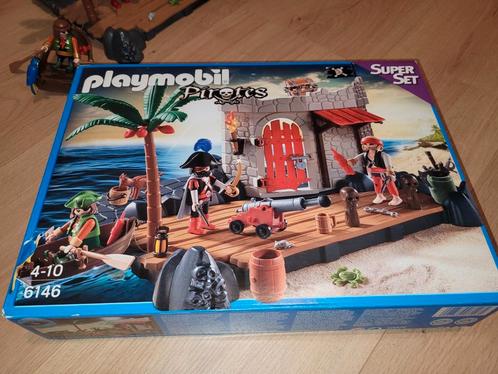 Playmobil Pirates Super Set - 6146, Kinderen en Baby's, Speelgoed | Playmobil, Zo goed als nieuw, Ophalen of Verzenden