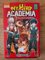 My Hero Academia Volume 13 Franstalig, Meerdere comics, Ophalen of Verzenden, Zo goed als nieuw, Japan (Manga)