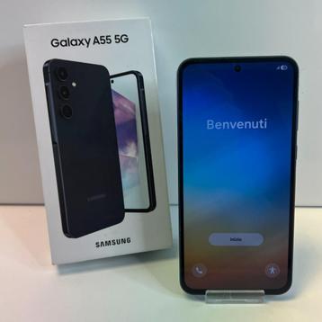 Samsung Galaxy A55 128GB Navy | Nette staat beschikbaar voor biedingen