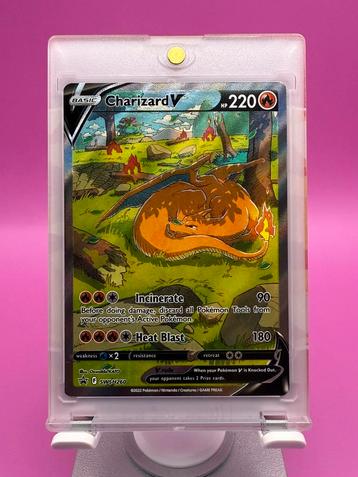 Charizard V SWSH260 – Alt Art – Full Art – Mint – Promo! beschikbaar voor biedingen