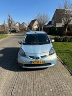 Toyota Aygo 1.0 12V Vvt-i 5DRS 2006 Blauw, Auto's, Voorwielaandrijving, Stof, 68 pk, Handgeschakeld