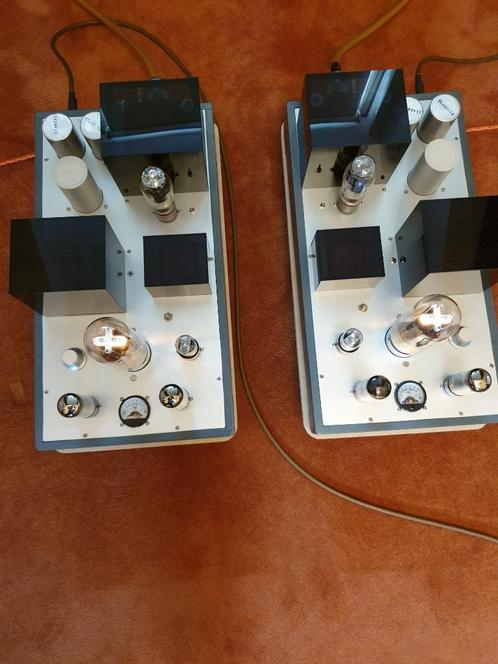 211 monoblok eindversterkers SE - in prijs verlaagd, Audio, Tv en Foto, Buizenversterkers, Versterker, Ophalen
