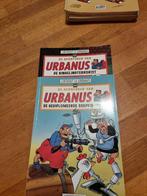 2 stuks Urbanus stripboeken, Boeken, Stripboeken, Gelezen, Urbanus; Willy Linthout, Ophalen of Verzenden, Meerdere stripboeken
