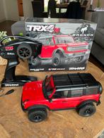 Traxxas trx4m Bronco rood, Hobby en Vrije tijd, Ophalen, Zo goed als nieuw, Elektro, Auto offroad