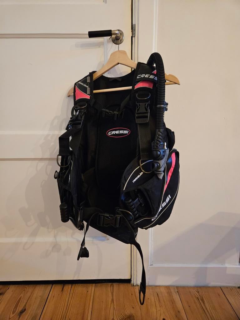 Cressi travelight bcd/trimvest, Ophalen of Verzenden, Zo goed als nieuw, Trimvest of Wing