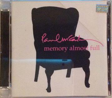 CD PAUL MCCARTNEY MEMORY ALMOST FULL THE BEATLES Super Jewel beschikbaar voor biedingen