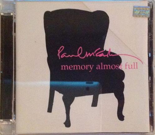 CD PAUL MCCARTNEY MEMORY ALMOST FULL THE BEATLES Super Jewel, Cd's en Dvd's, Cd's | Pop, Zo goed als nieuw, 1980 tot 2000, Verzenden