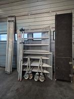 Euroscaffold  aluminium rolsteiger 10.20 fiberdeck, Doe-het-zelf en Verbouw, Steigers, Ophalen, Rolsteiger of Kamersteiger, 5 meter of hoger