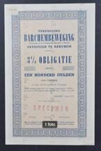Vereniging Barchembeweging (Woodbrookers) Barchem 1951, Postzegels en Munten, Aandelen en Waardepapieren, 1950 tot 1970, Obligatie of Lening