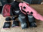 Complete JOYA kickboks set meisje/dames, Ophalen of Verzenden, Zo goed als nieuw, Bokshandschoenen