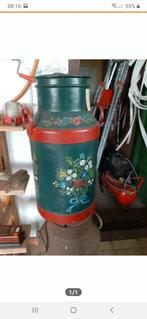 Mooie beschilderde melkbus, Antiek en Kunst, Ophalen of Verzenden