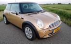 Leuke Opvallende Mini 1.6 16V ONE 2005, Voorwielaandrijving, Zwart, 4 stoelen, Origineel Nederlands