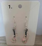 Leuke zelfgemaakte oorbellen (ongedragen), Sieraden, Tassen en Uiterlijk, Oorbellen, Ophalen of Verzenden, Nieuw, Overige materialen