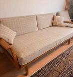 Vintage retro bankstel bank fauteuils scandinavisch, Ophalen