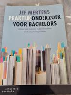Praktijkonderzoek voor Bachelors - Jef Mertens (HBO), Ophalen of Verzenden, Zo goed als nieuw, HBO, Jef Mertens