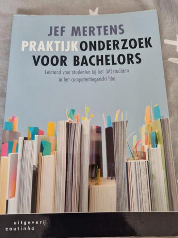 Praktijkonderzoek voor Bachelors - Jef Mertens (HBO) beschikbaar voor biedingen
