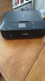 Printer Canon MG 5750, Kleur printen, Canon, Ingebouwde Wi-Fi, Gebruikt