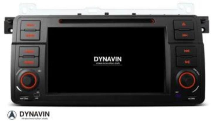 Carplay Radio navigatie BMW e46 2001 carkit android 14 usb, Auto diversen, Autoradio's, Nieuw, Ophalen of Verzenden