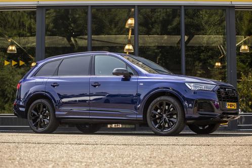 Audi Q7 60 TFSI e quattro Competition (bj 2021, automaat), Auto's, Audi, Te koop, Q7, 360° camera, 4x4, ABS, Airbags, Airconditioning
