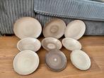Mooie servies set, Keramiek, Ophalen of Verzenden, Zo goed als nieuw, Bord(en)