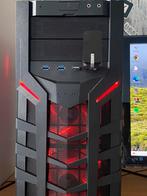 Sharkoon pc i7 7700/32gb ram/500ssd, Ophalen, Zo goed als nieuw, SSD, Intel Core i7