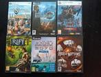 6 PC Games - Rise of Nations, Anno 2070, Dawn of War, etc., Ophalen of Verzenden