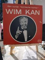 Wim Kan - Een uurtje "komische humor" LP plaat, Ophalen of Verzenden, Gebruikt, 12 inch