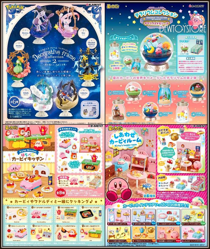 [Pre-order] Re-Ment ReMent Capsule Gachapon Miniature Toy, Verzamelen, Poppetjes en Figuurtjes, Nieuw, Verzenden