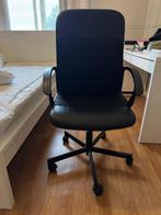 Ikea bureaustoel, Ophalen, Zo goed als nieuw, Zwart, Bureaustoel
