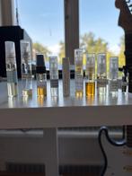 10x parfum sample niche heren unisex dames, Verzenden, Gebruikt