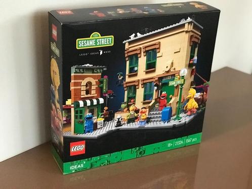 Lego IDEAS 21324 123 Sesamstraat nieuw in gesealde doos, Kinderen en Baby's, Speelgoed | Duplo en Lego, Nieuw, Lego, Complete set