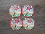 Ronaldo Rookie 1995/1996 Topshot/Flippo set van 4 stuks, Ophalen of Verzenden, PSV, Poster, Plaatje of Sticker